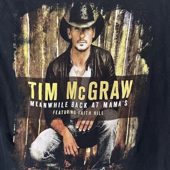 Tim McGraw Country Tour 2014 Meanwhile Back at Mama's Concert  - Adult Small - Picture 3 of 4